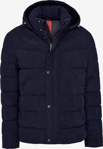 NEW CANADIAN Winter Jacket 'Dry IQ' in Blue: front