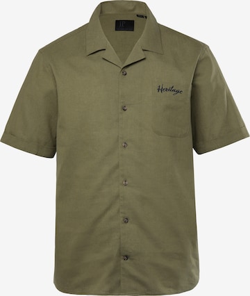 JP1880 Hemd in Grün: Vorderseite