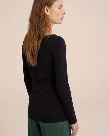 WE Fashion Shirt in Schwarz