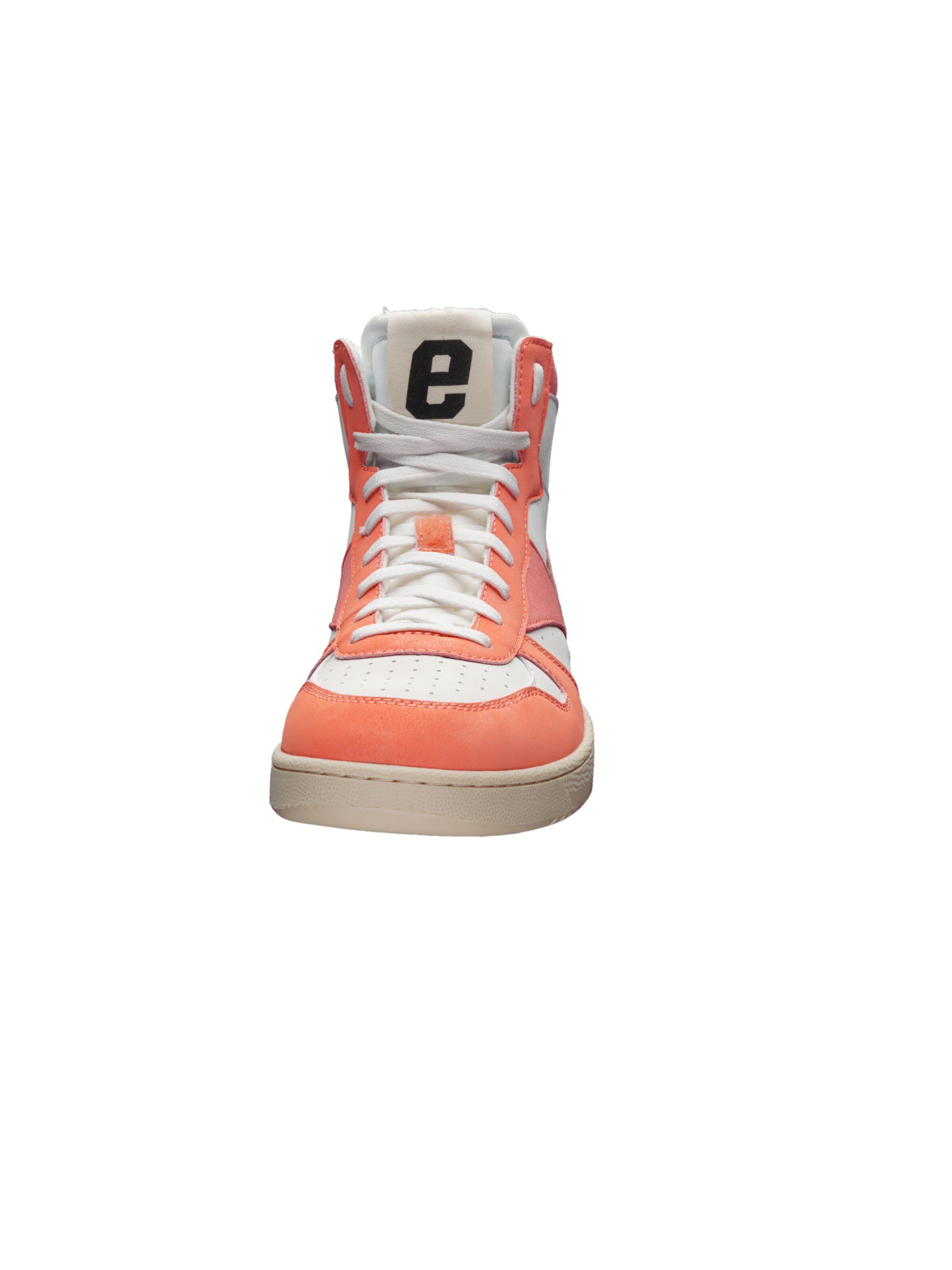 Ethletic Sneakers hoog 'Carl' in Oranje