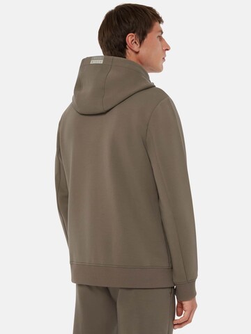 Boggi Milano Sweatjacke in Grün