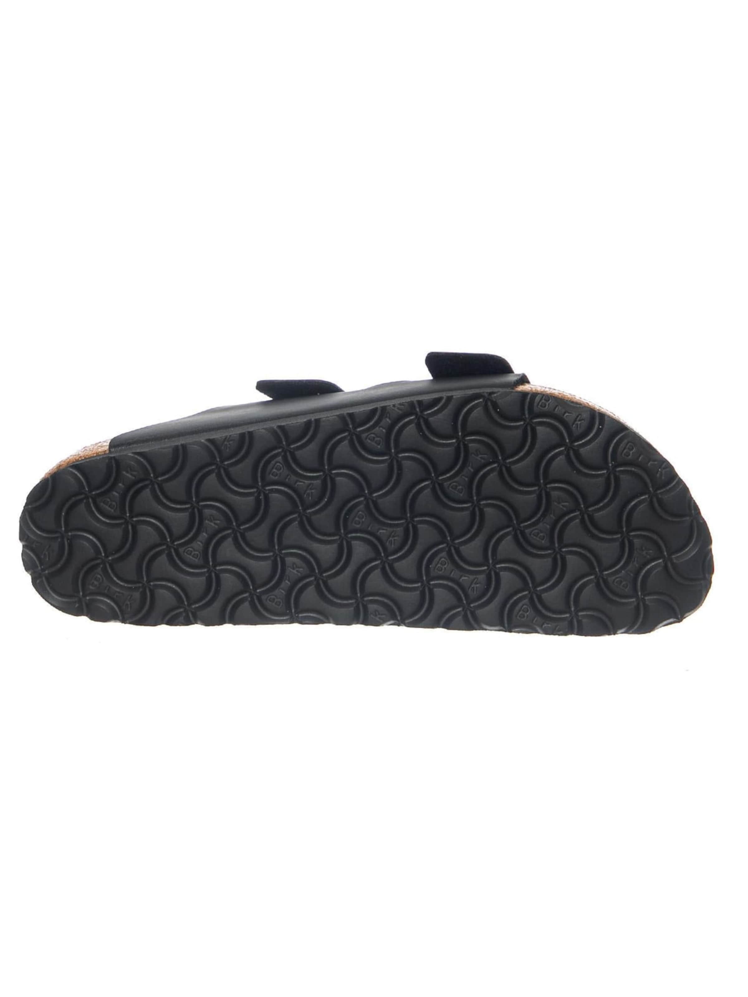 Sandalo 'Arizona Birko Flor Narrow Fit Black' di BIRKENSTOCK in nero
