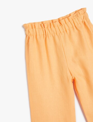 Koton Wide leg Trousers in Orange