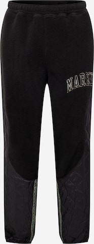 PUMA Tapered Pants in Black: front