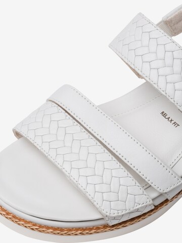 TAMARIS Sandals in White