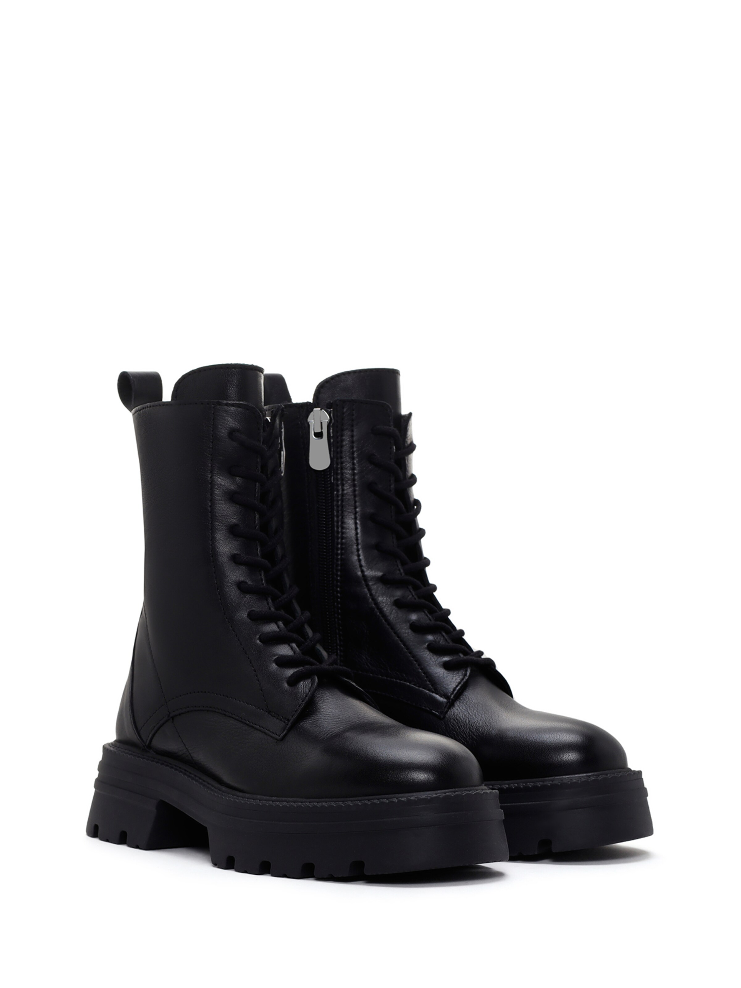 Derimod Veterlaarsjes in Zwart