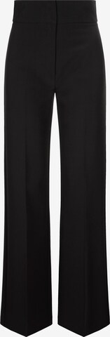 Nicowa Wide leg Pants 'Corino' in Black: front