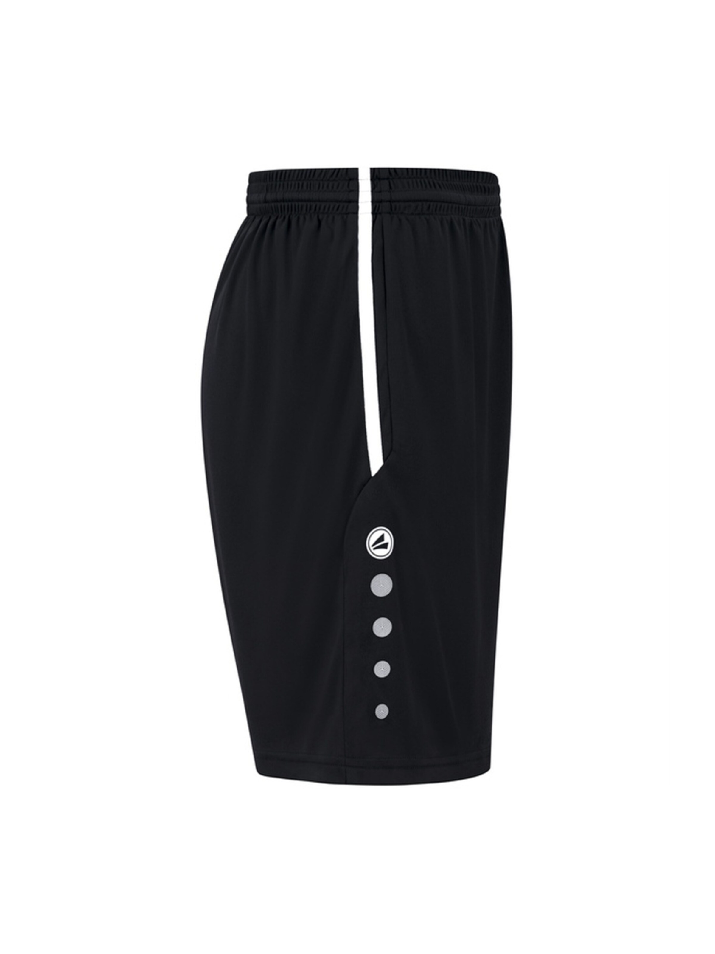 JAKO Regular Workout Pants in Black