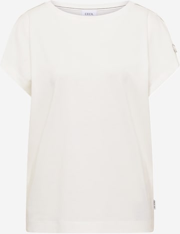 CECIL Shirt in White: front