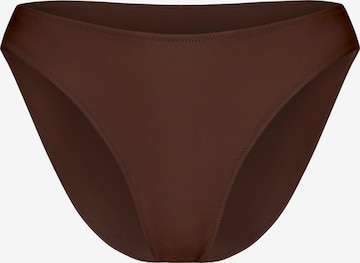 Bas de bikini 'Tie Bikini Bottom' cfab (formerly creamy fabrics) en marron : devant