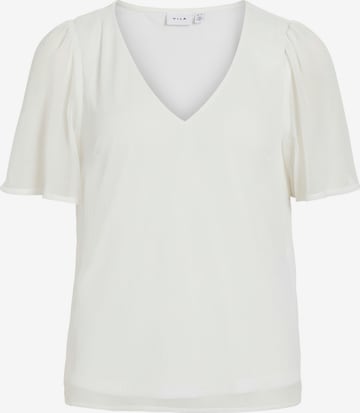 VILA Blus 'VIFALIA' i vit: framsida