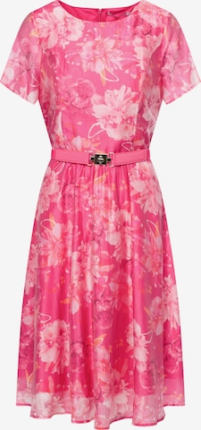 rožinė Quiosque Suknelė: priekis