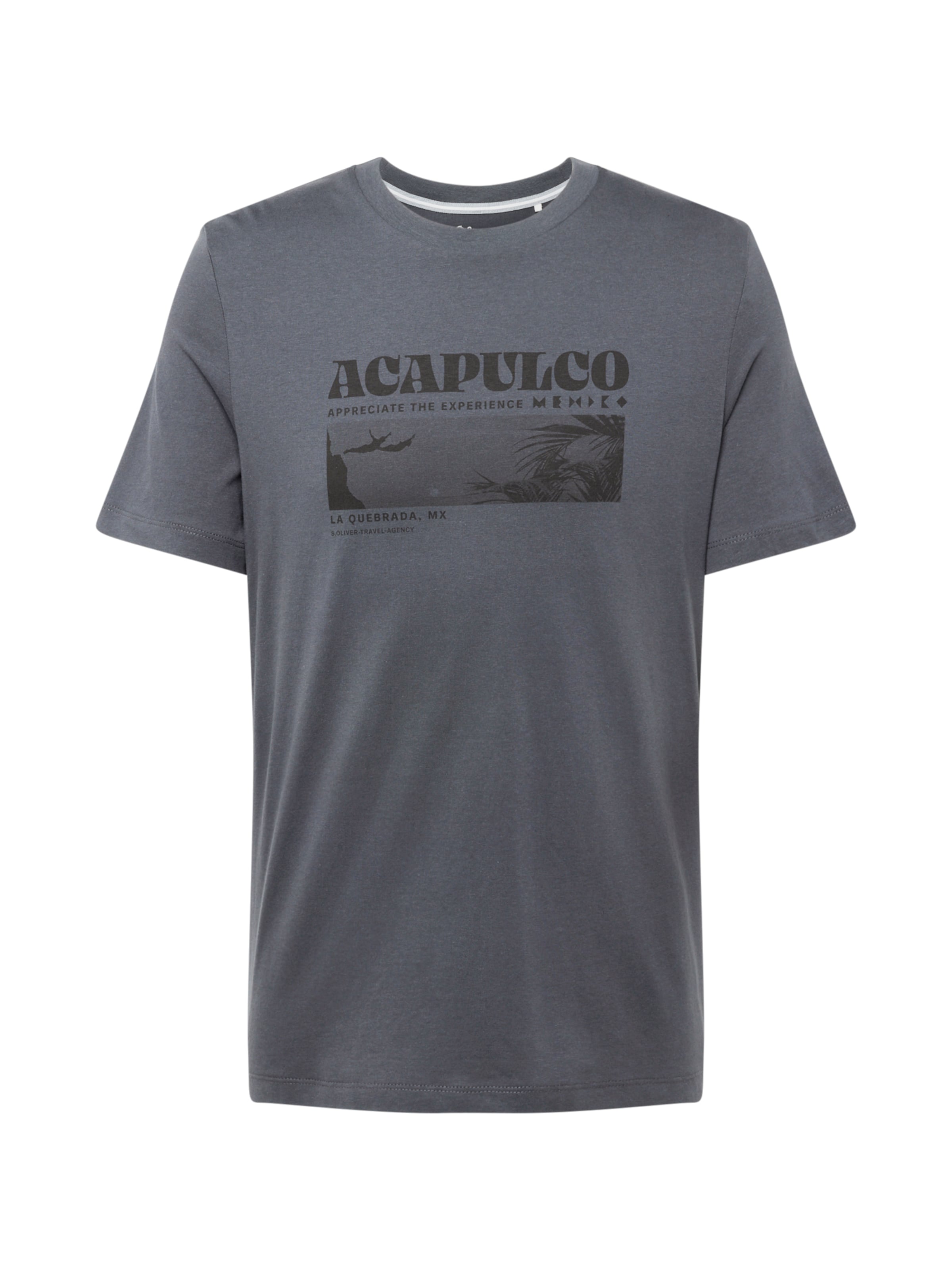 s.Oliver Tričko - Sivá: predná strana