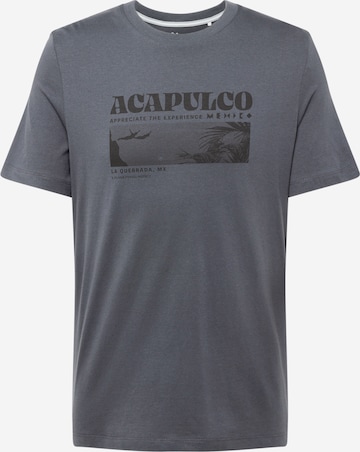 s.Oliver T-Shirt in Grau: Vorderseite