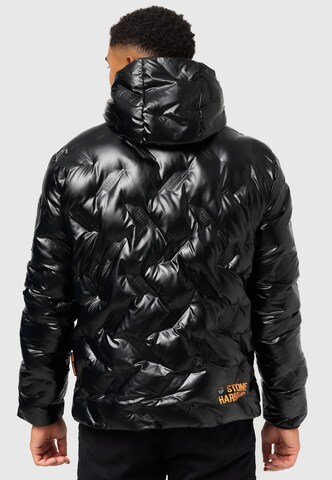 STONE HARBOUR Zimska jakna 'Geroo' | črna barva
