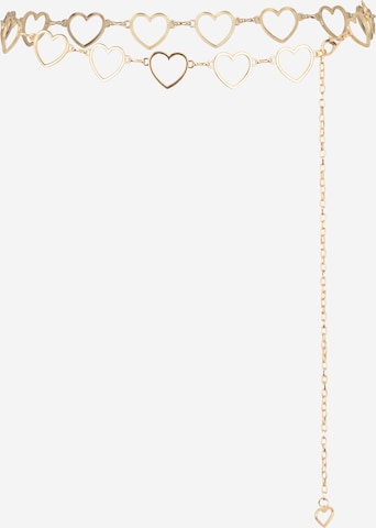 Ceinture 'Shine Bright' VANZETTI en or : devant