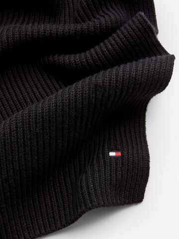 Écharpe TOMMY HILFIGER en noir