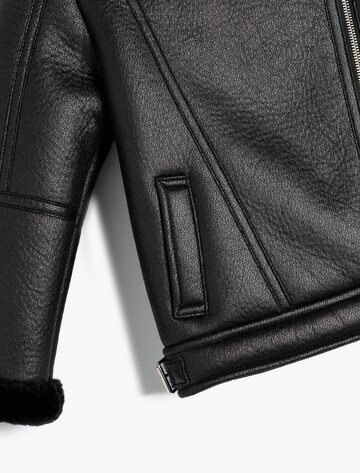 Koton Tussenjas in Zwart