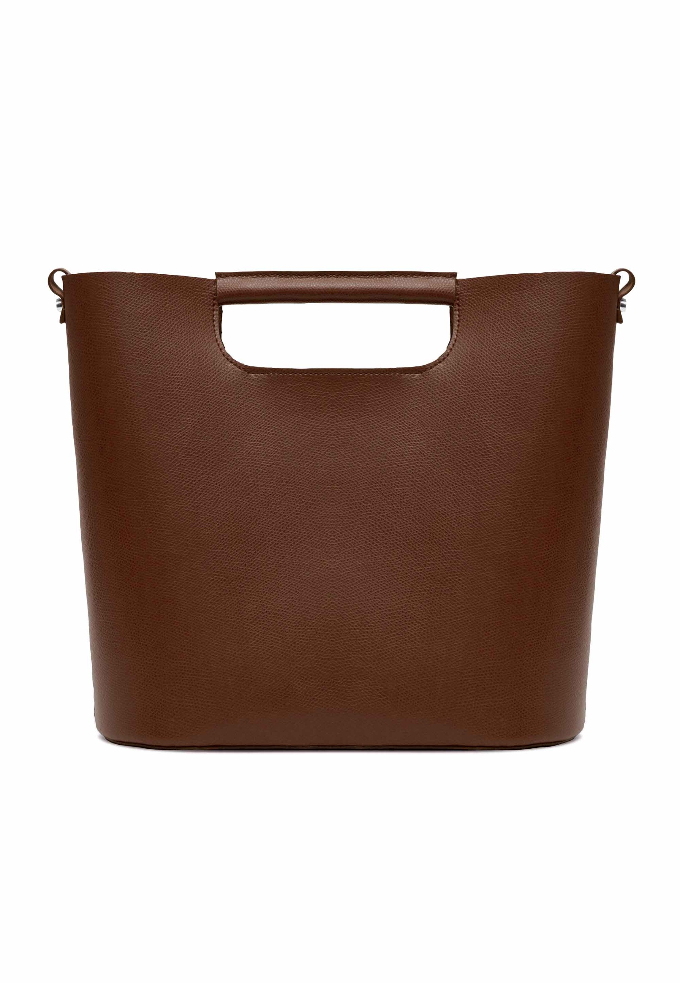 Gretchen Shoulder Bag 'Crocus' in Brown