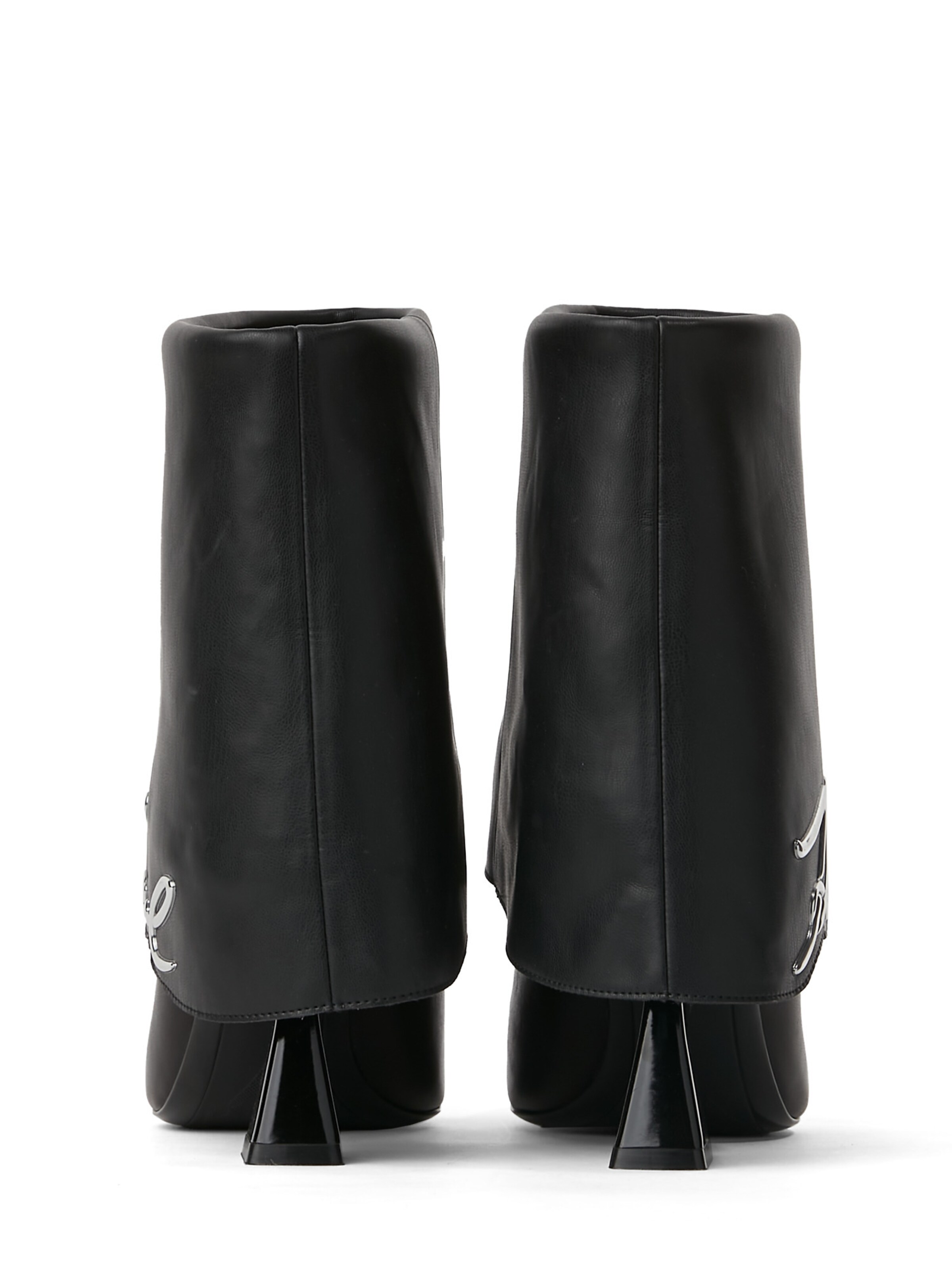 Karl Lagerfeld Stövlett 'Debut II' i svart
