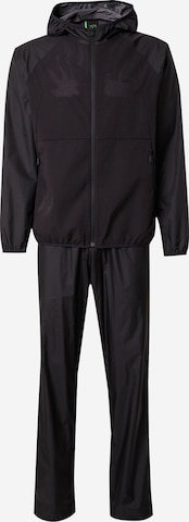 BOSS Treenipuku 'Air' värissä musta: etupuoli