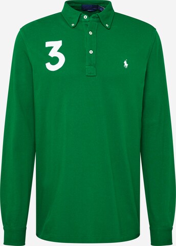 Polo Ralph Lauren - Camisa em verde: frente