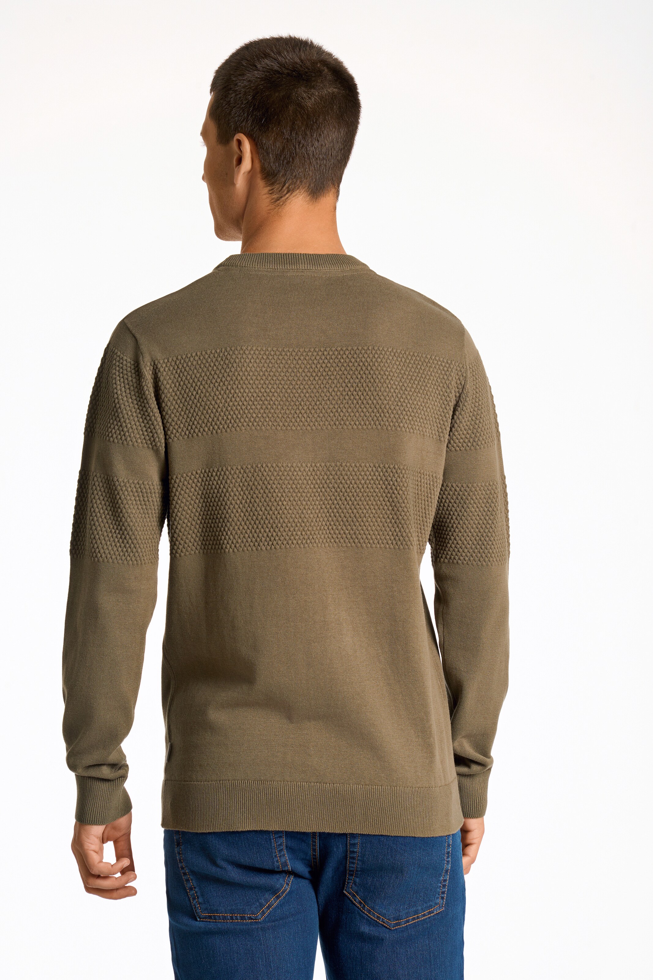 Lindbergh Sweater in Green