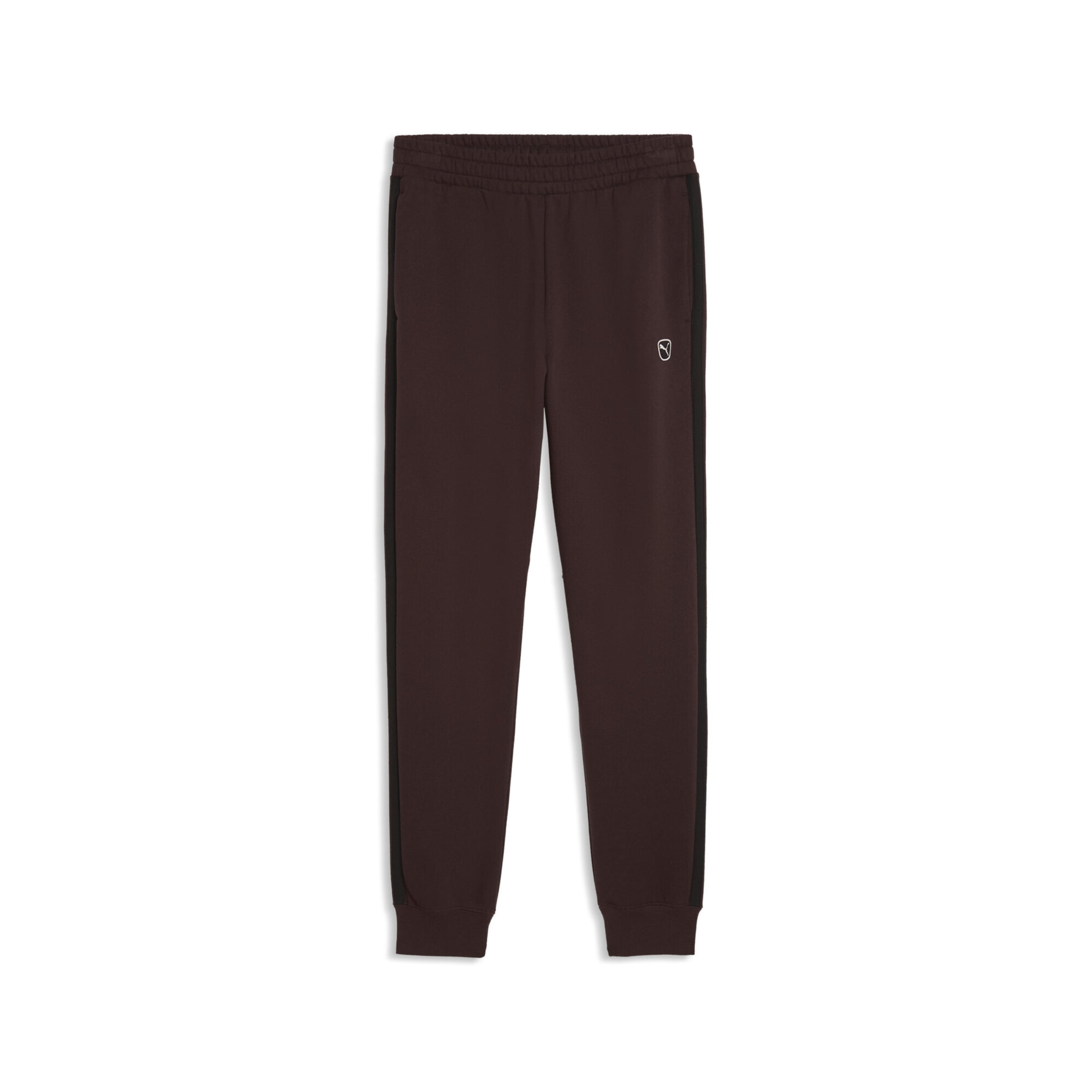 PUMA Regular Sports trousers 'Essentials Elevated' in Brown: front