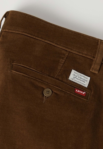 LEVI'S ® Regularen Chino hlače 'XX CHINO STD II' | rjava barva