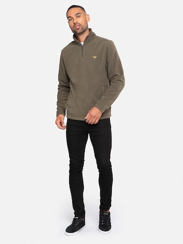 Threadbare Sweatshirt 'Blade' in Grün