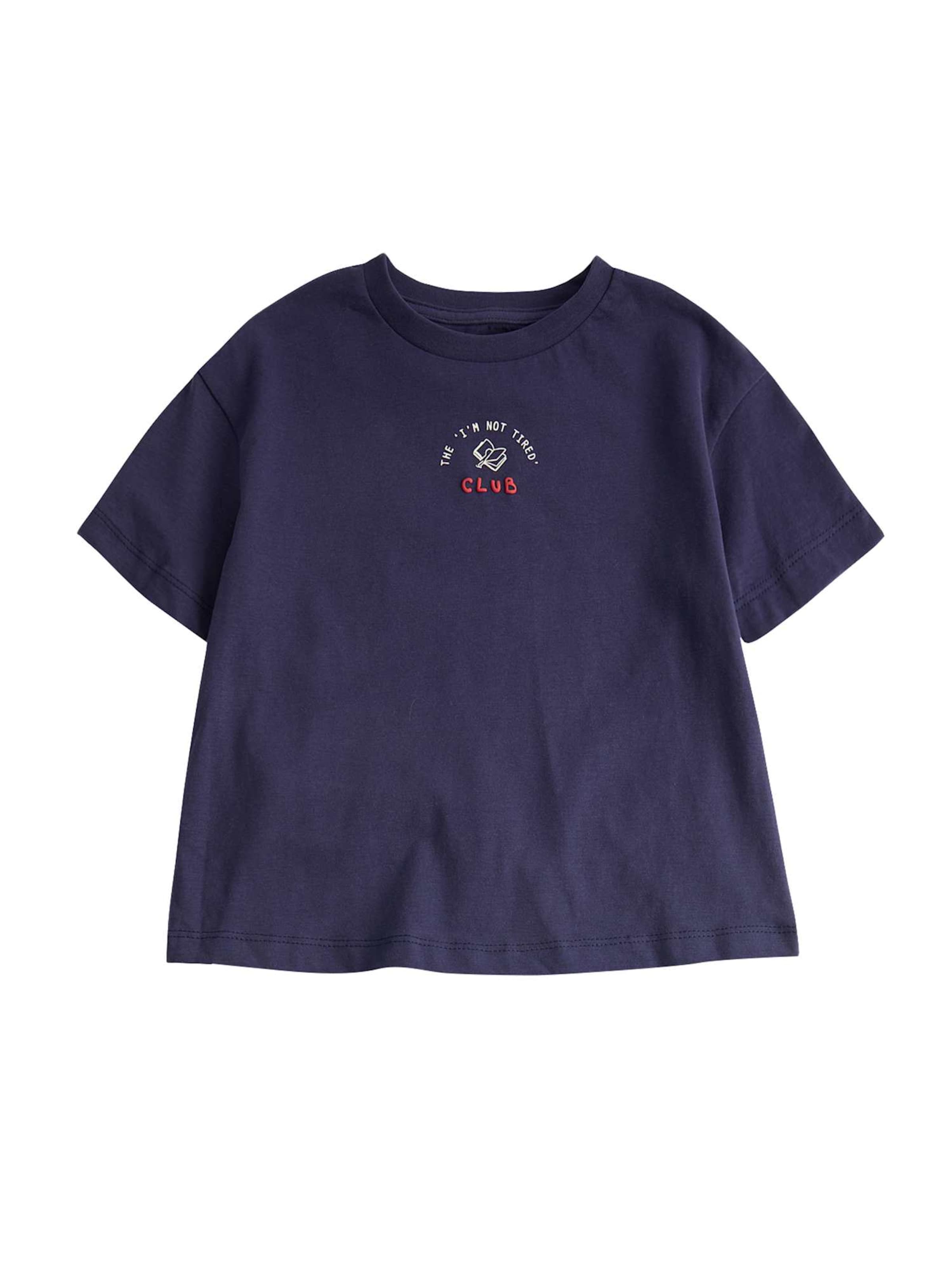 Pigiama 'I’m Not Tired Club' di Marks & Spencer in blu