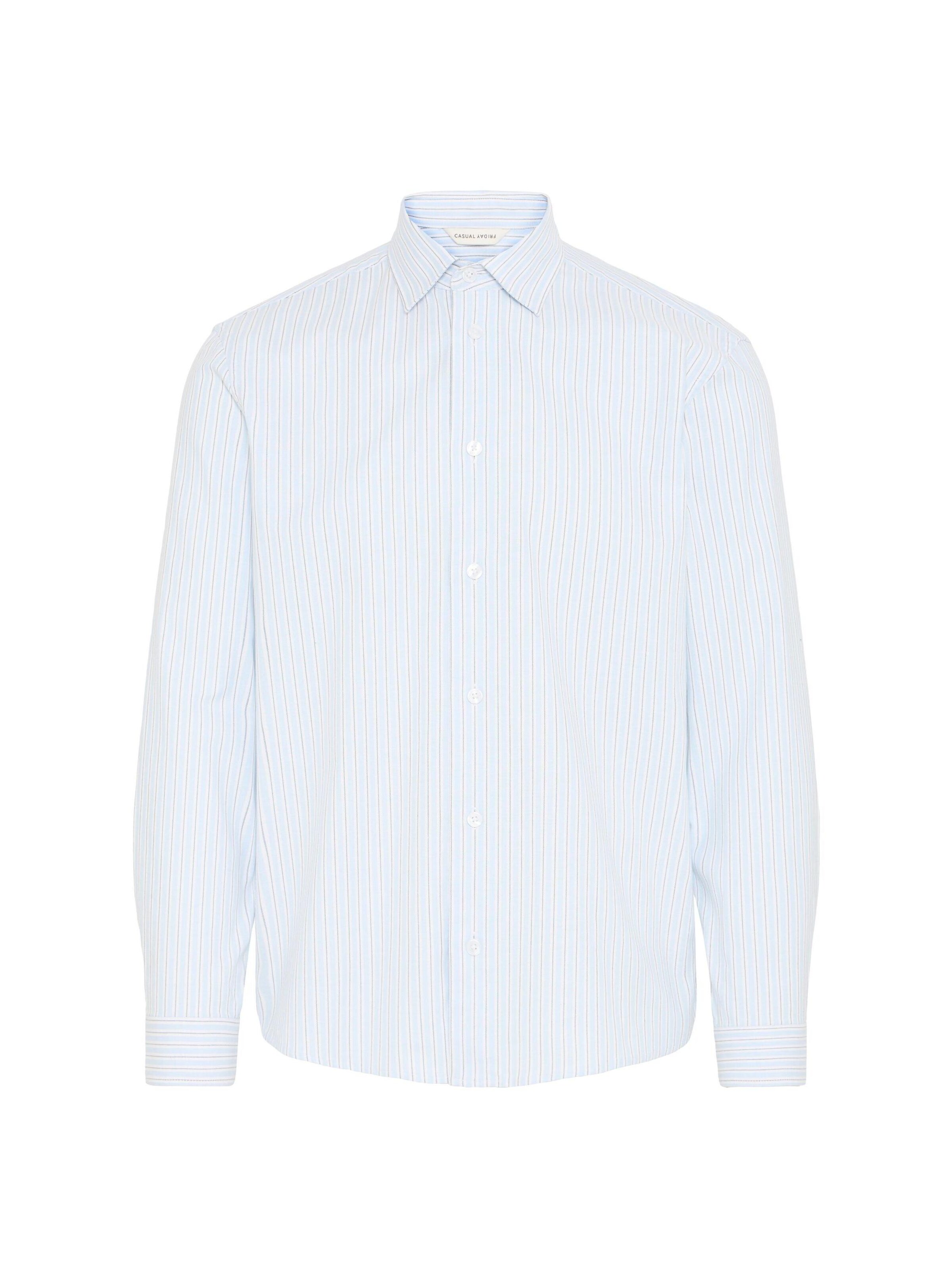 Casual Friday Camisa ' CFBostrom ' en L en azul cielo, Vista del producto