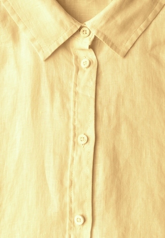 Street One Studio Bluse in Gelb
