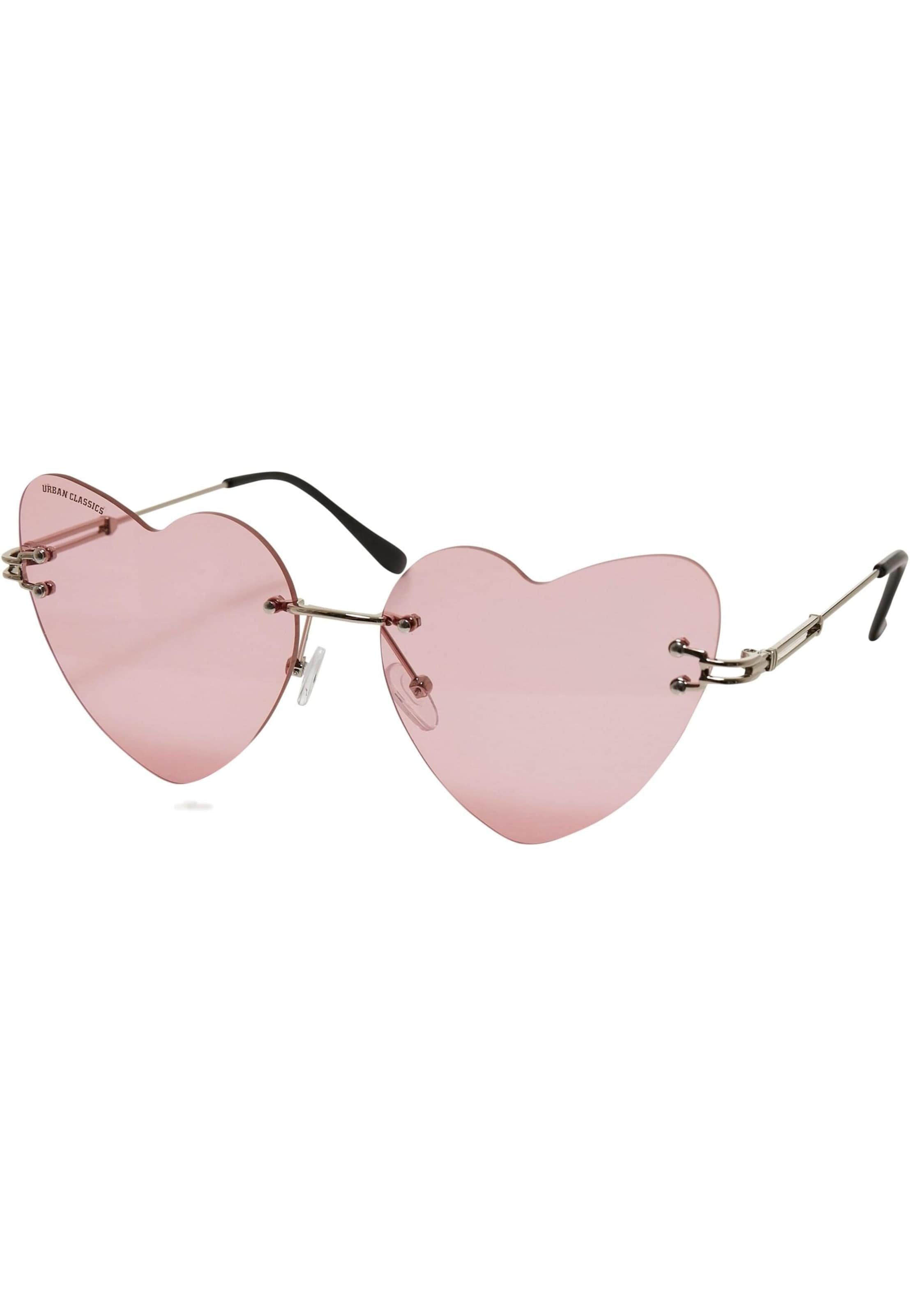 Urban Classics Zonnebril in Roze: voorkant
