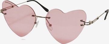 Urban Classics Sunglasses in Pink: front