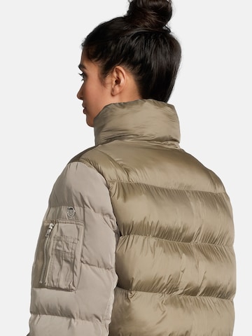 BLONDE No. 8 Winter Jacket 'FLAINE' in Green