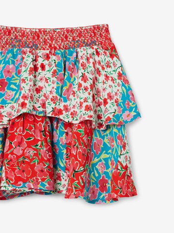 Desigual - Falda en rojo