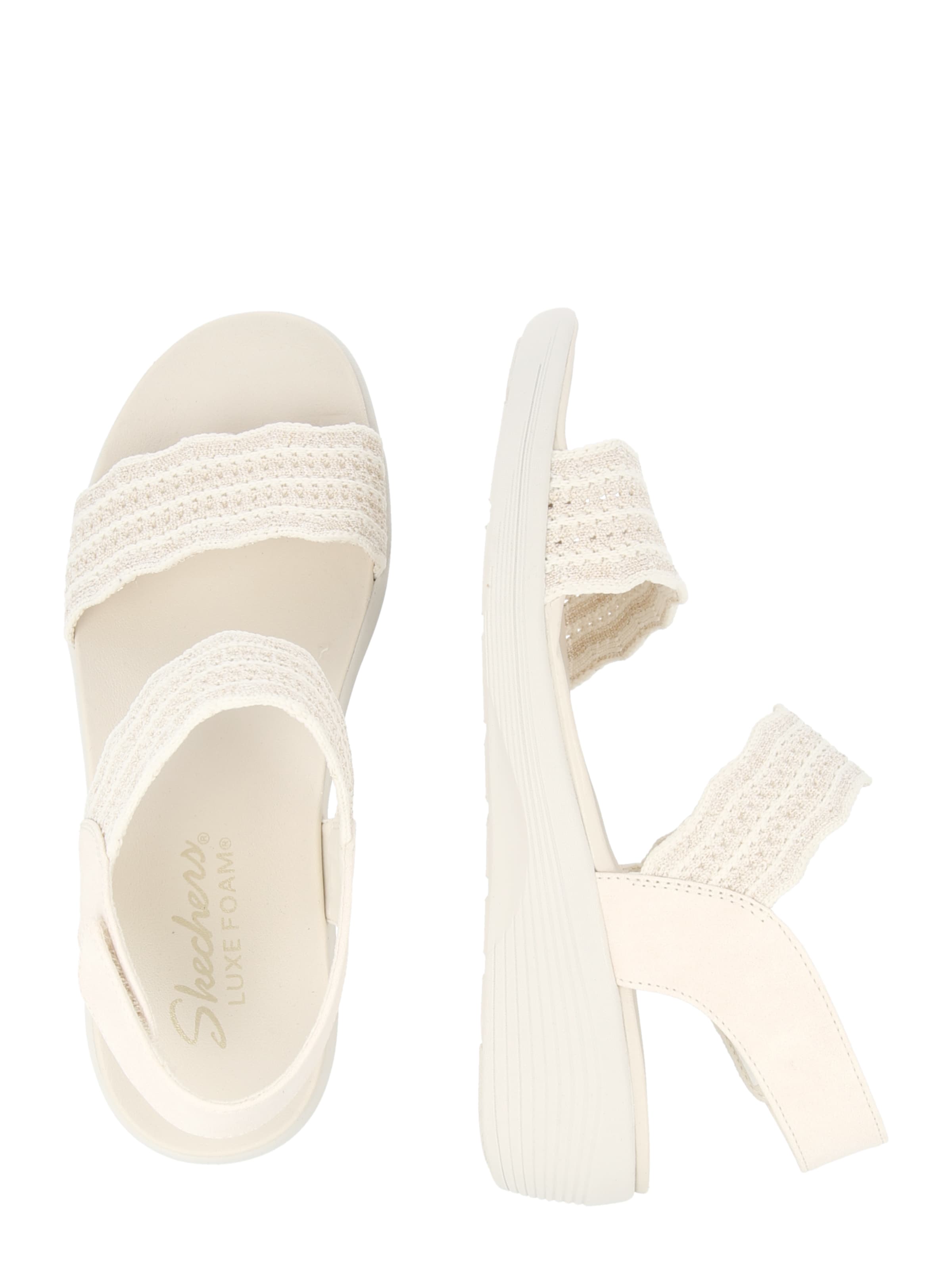 SKECHERS Sandaal 'ARYA - FAVORITE FINDS' in Wit