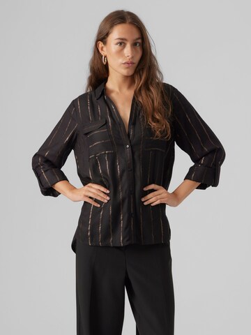 Camicia da donna 'CORIS' di VERO MODA in nero: frontale