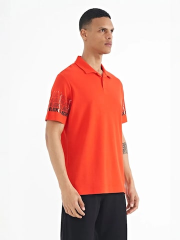 Tommy Life Shirt in Orange