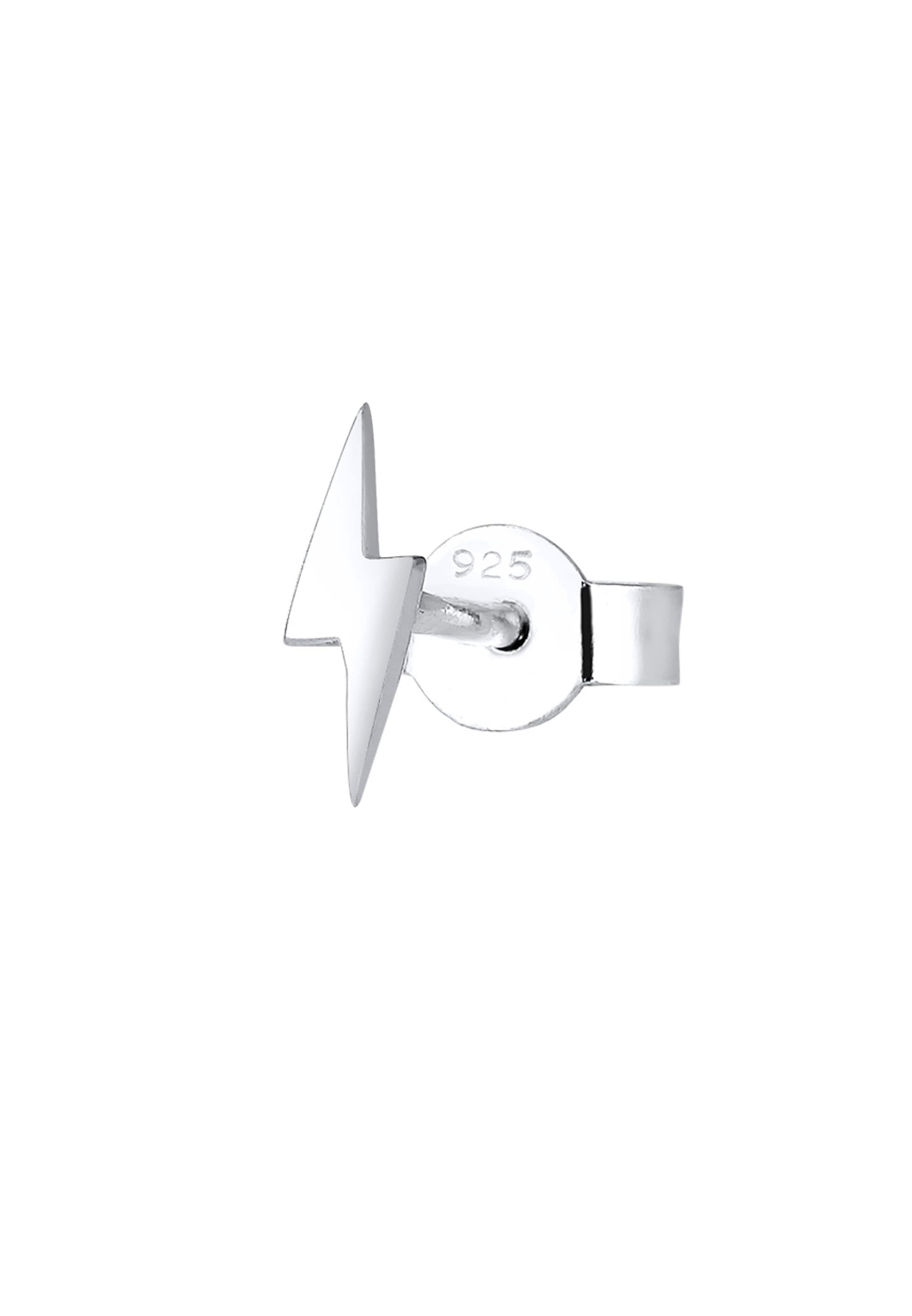 ELLI Earrings in Silver: front