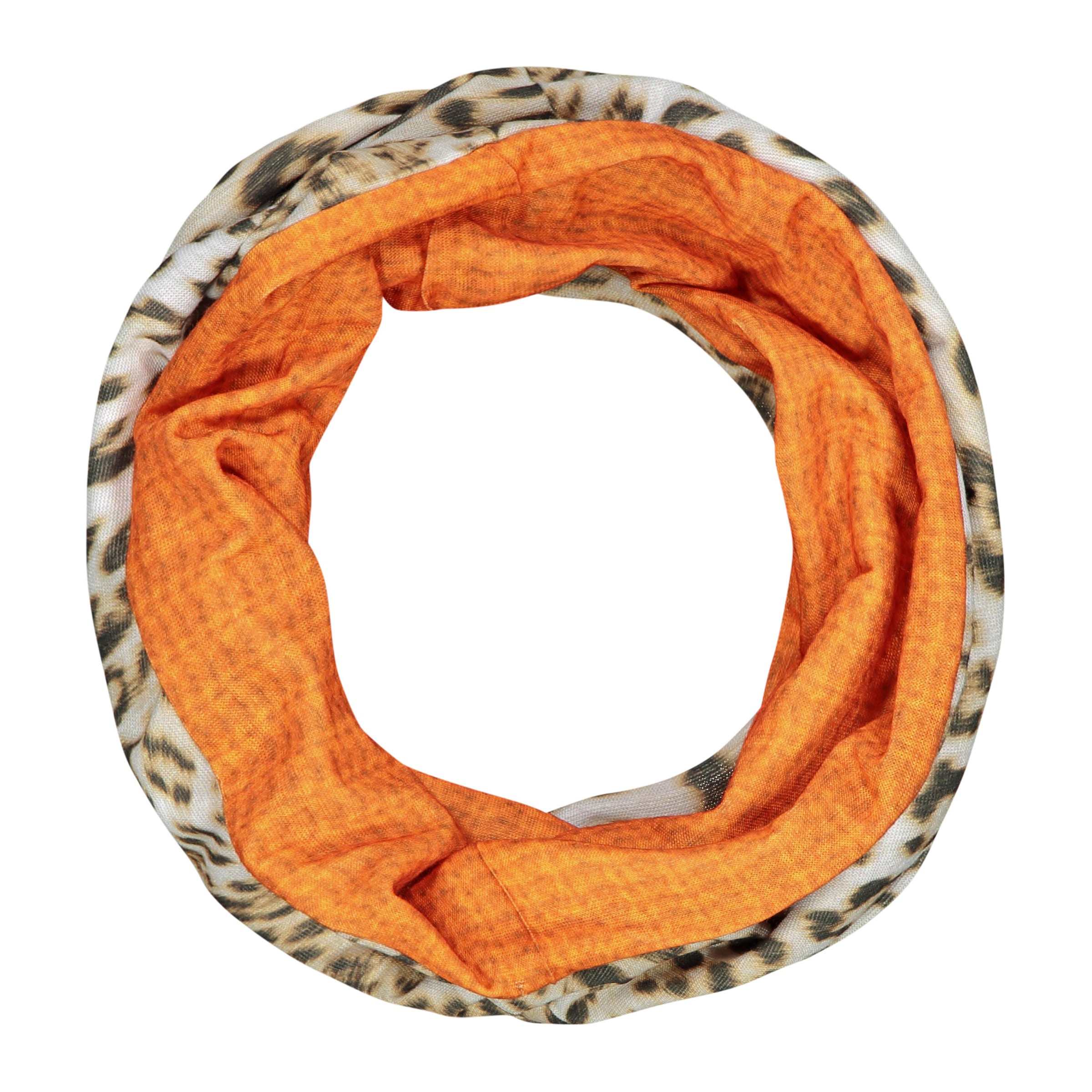 CODELLO Loop-Schal in Orange 