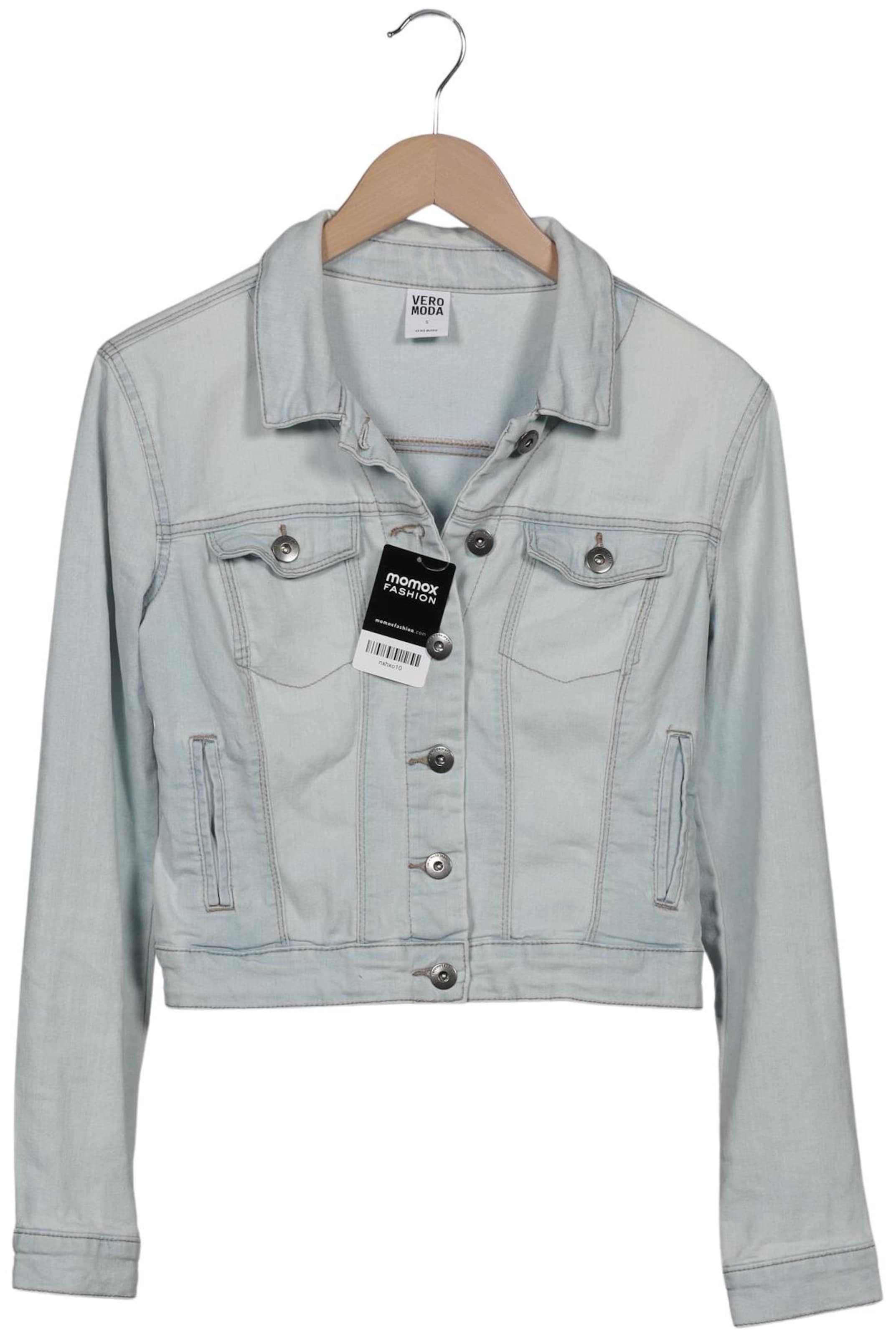 VERO MODA Jacke S in Blau: Vorderseite