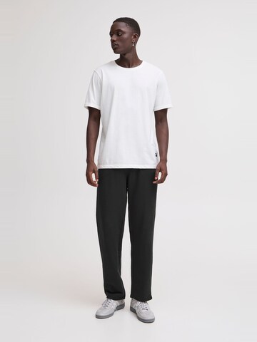 BLEND Wide leg Trousers 'BHBRODY Pants' in Black