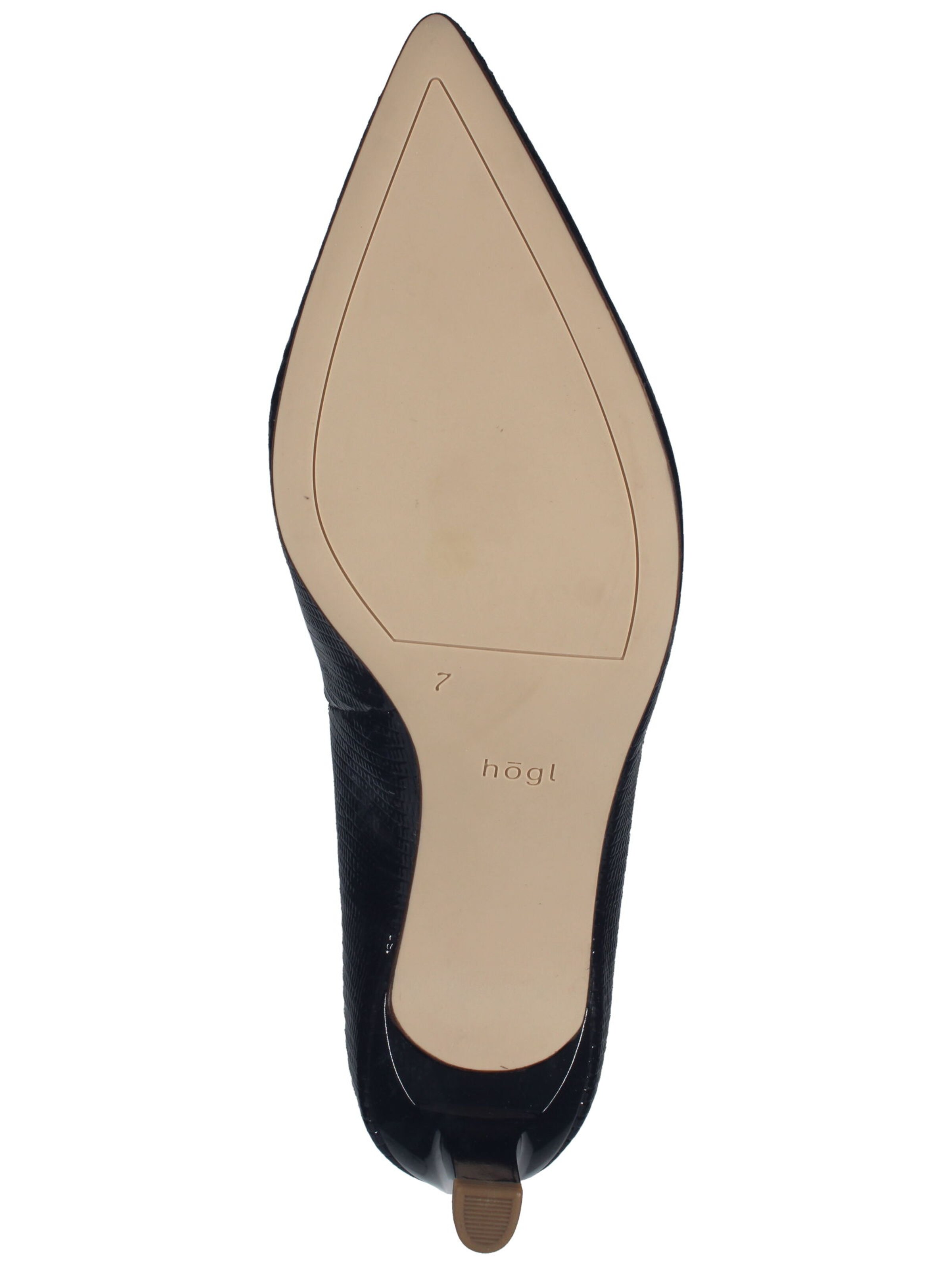 Högl Pumps in Schwarz