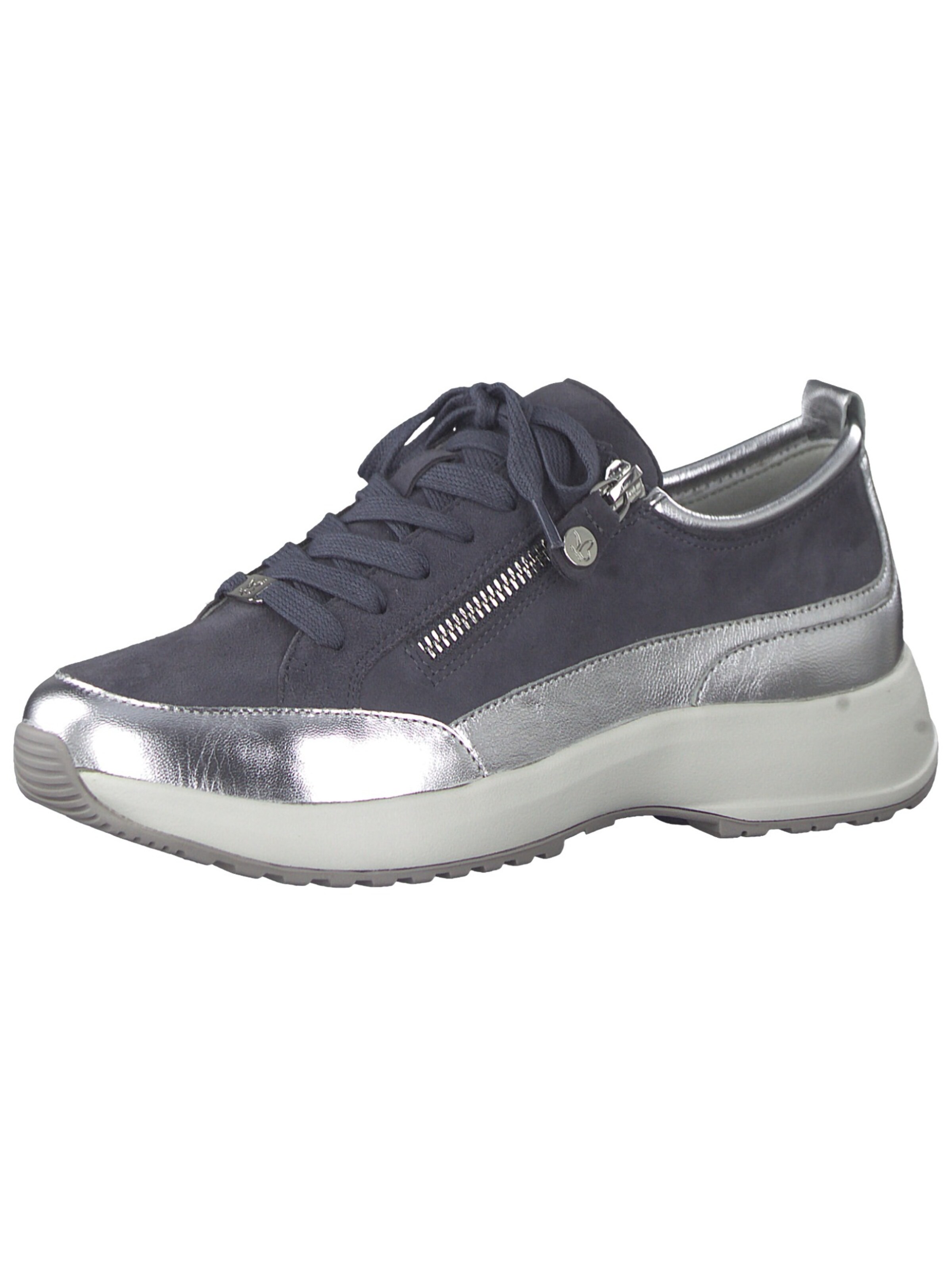 Sneaker bassa di CAPRICE in blu: frontale