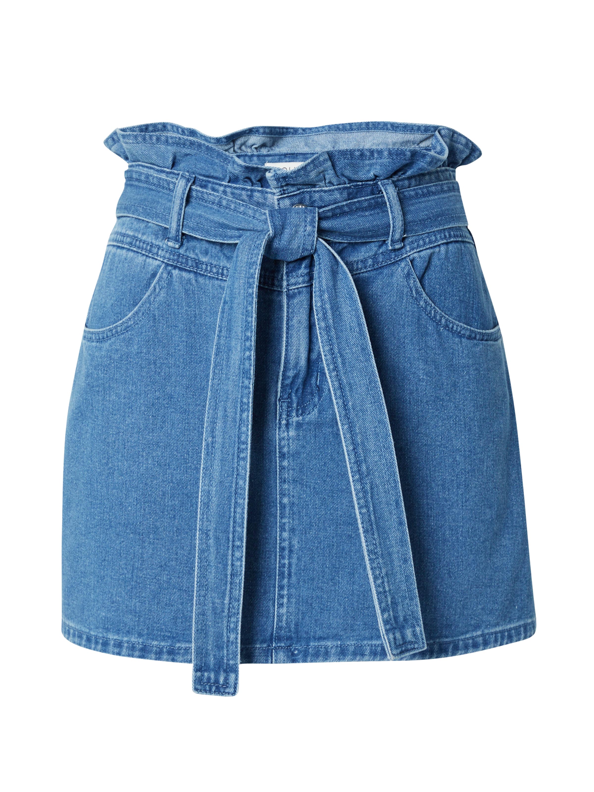 Jupe Molly BRACKEN en bleu : devant