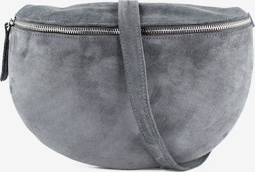 Sacs banane 'VALENTINA large' lePelou en gris : devant