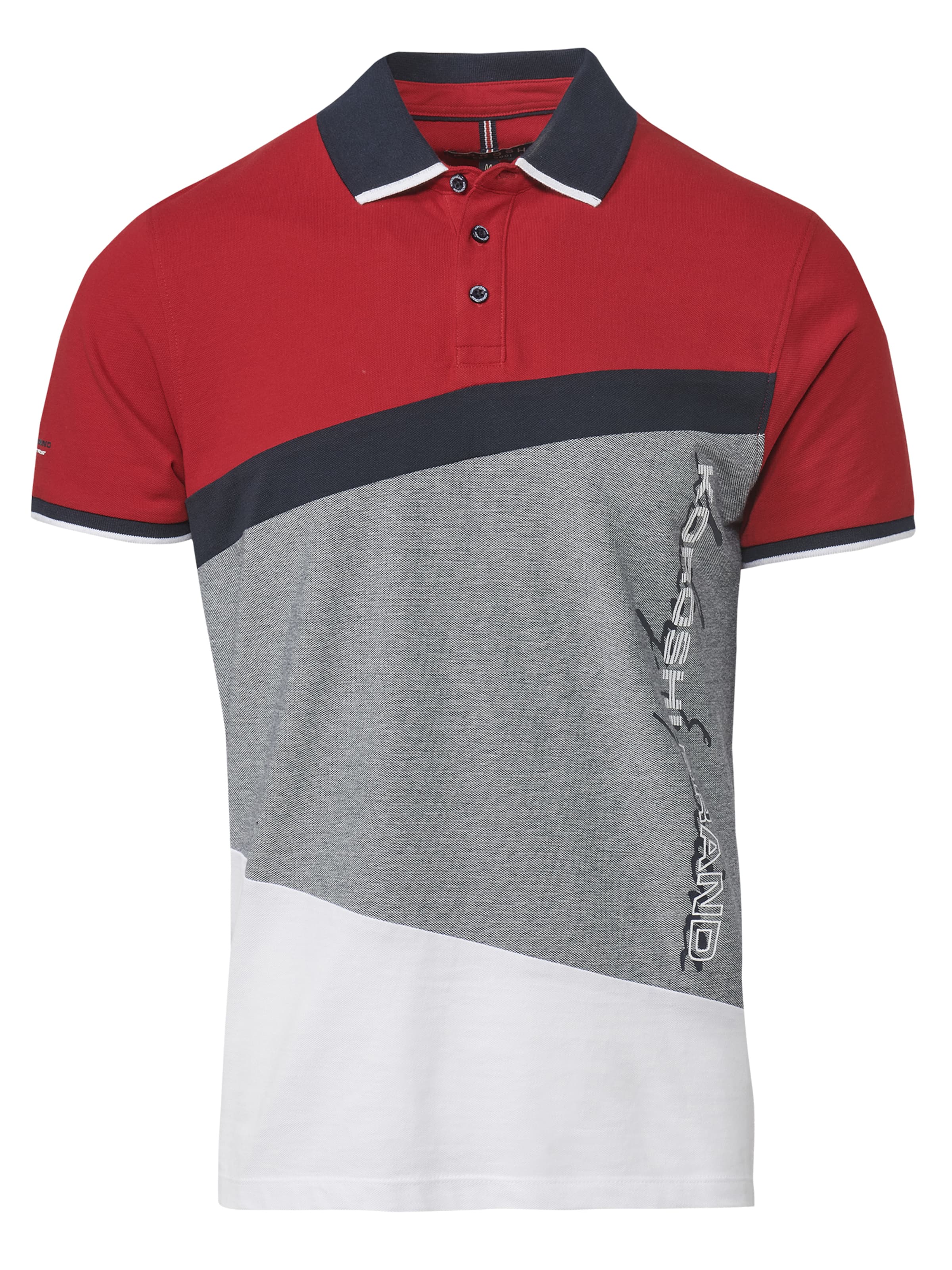 KOROSHI Тениска в пъстро: отпред