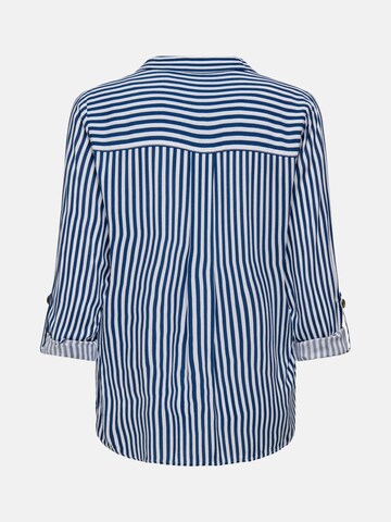 ONLY - Blusa 'ONLY ONLYASMIN SHIRT L/S WVN NOOS CAMICIA' en azul